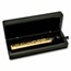 8.88 oz Gold Bar -Scottsdale Mint Lucky Dragon Cast Gold Bar 2025