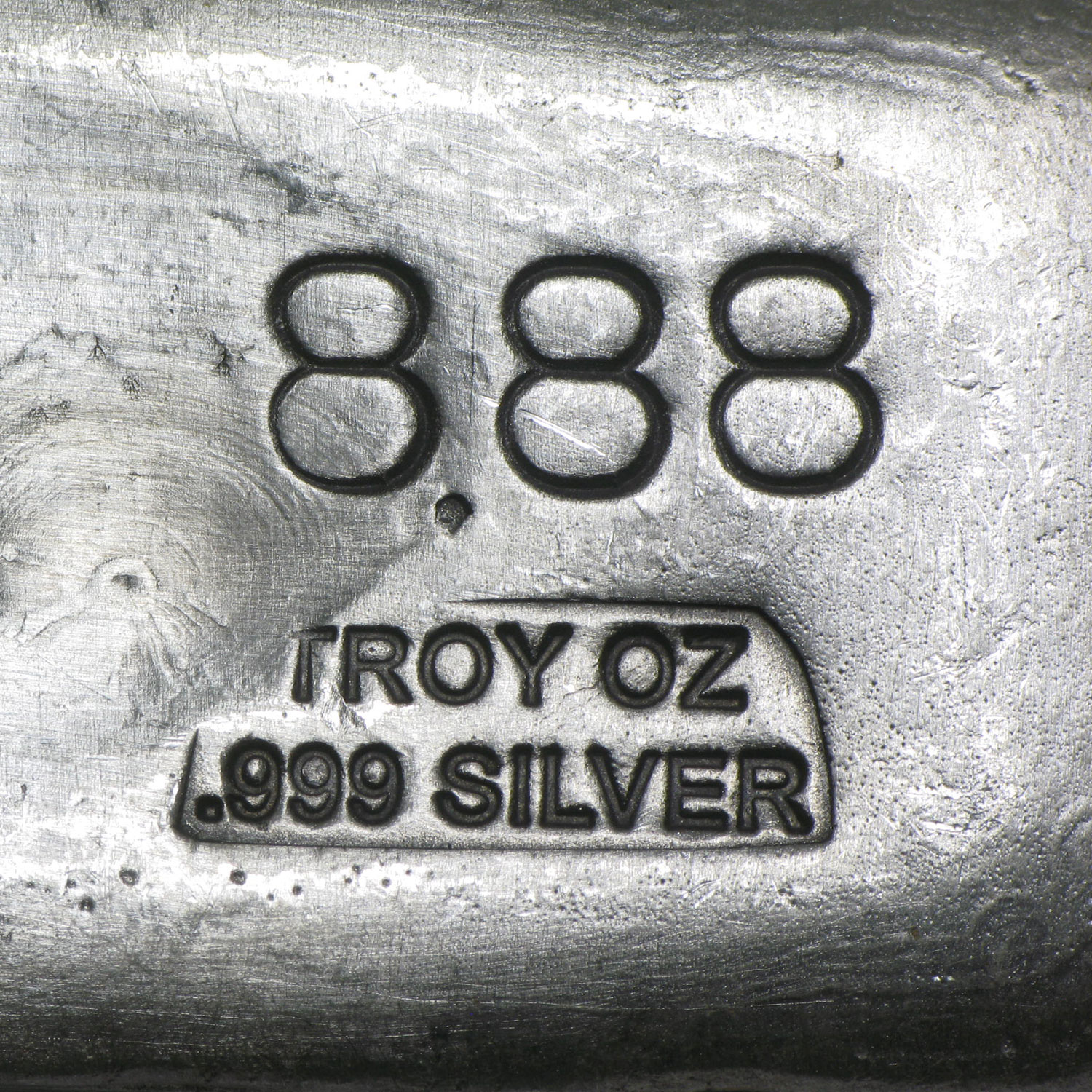 Buy 8.88 oz Hand Poured Silver Bar - PG & G | APMEX