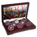 8-Coin Holy Wars Religious Conflict Collection