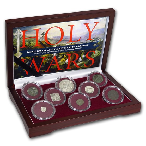 8-Coin Holy Wars Religious Conflict Collection 8-Coin Holy Wars Religious Conflict Collection