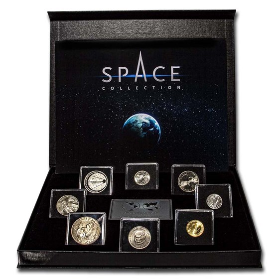 8-Coin Space Collection 8-Coin Space Collection