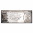 8 oz Silver Bar - $500 Silver Certificate (Washington)