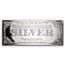 8 oz Silver Bar - Banknote Replica (Random Motifs)