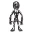 8 oz Silver Hand Poured Statue - Alien