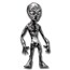 8 oz Silver Hand Poured Statue - Alien