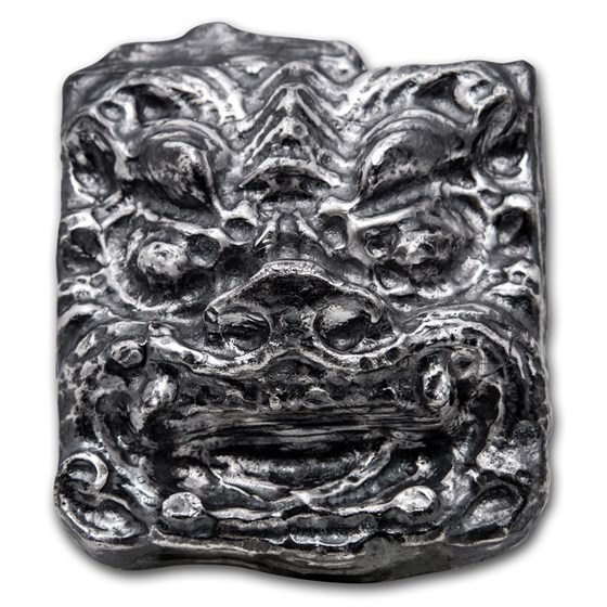 8 oz Silver - MK Barz Bullion (3D Chinese Dragon) 8 oz Silver - MK Barz Bullion (3D Chinese Dragon)