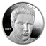 8 oz Silver Round - Elvis Presley