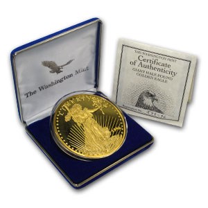 8 oz Silver Round - Saint-Gaudens 8 oz Silver Round - Saint-Gaudens