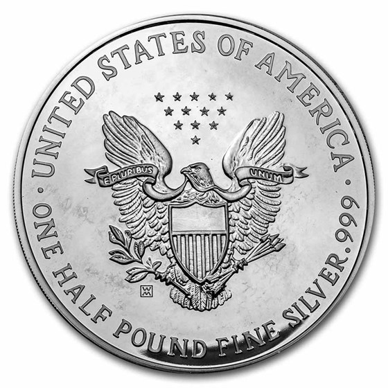 Buy 8 oz Silver Round - Secondary Market | APMEX