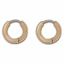 886 by The Royal Mint 18K Gold Huggie Hoops