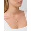 886 by The Royal Mint 18K Gold Tutamen Square Pendant with Chain