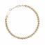 886 by The Royal Mint 9K Gold Tutamen Stack Bracelet