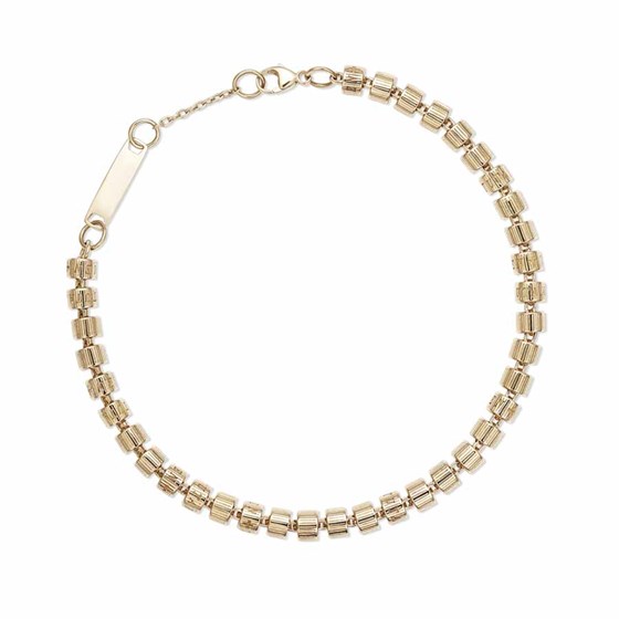 886 by The Royal Mint 9K Gold Tutamen Stack Bracelet 886 by The Royal Mint 9K Gold Tutamen Stack Bracelet