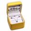 886 by The Royal Mint Silver Tutamen Knot Station Stop Necklace