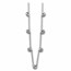 886 by The Royal Mint Silver Tutamen Knot Station Stop Necklace