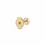 886 by The Royal Mint Small Pave 18K Gold Stud Earrings