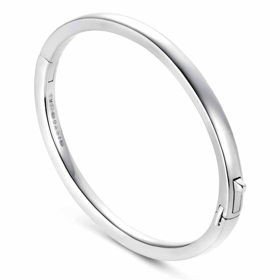 886 by The Royal Mint Sterling Silver Bangle 886 by The Royal Mint Sterling Silver Bangle