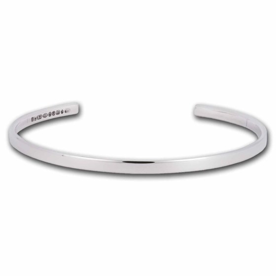 886 by The Royal Mint Sterling Silver Fine Poem Cuff 886 by The Royal Mint Sterling Silver Fine Poem Cuff