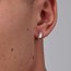 886 by The Royal Mint Sterling Silver Huggie Hoops