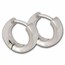 886 by The Royal Mint Sterling Silver Huggie Hoops