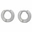 886 by The Royal Mint Sterling Silver Huggie Hoops