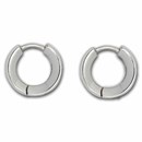 886 by The Royal Mint Sterling Silver Huggie Hoops