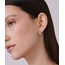 886 by The Royal Mint Sterling Silver Medium Hoops