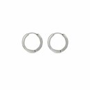 886 by The Royal Mint Sterling Silver Medium Hoops
