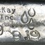 9.19 oz Silver Bar - B. R. MacKay & Sons