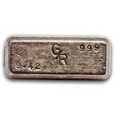 9.42 oz Silver Bar - Vintage G/R Bar