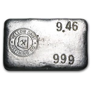 Buy 9.46 oz Silver Bar - Yellow Daisy Refining Co. | APMEX