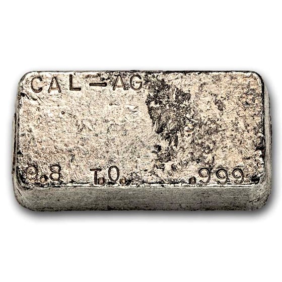 9.80 oz Silver Bar - CAL-AG