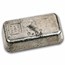 9.87 oz Silver Bar - Drew Refining Co.