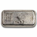 9.87 oz Silver Bar - Drew Refining Co.