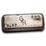 9.87 oz Silver Bar - Vintage G/R Bar