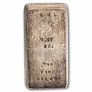 9.87 oz Silver Bar - Vintage LRL