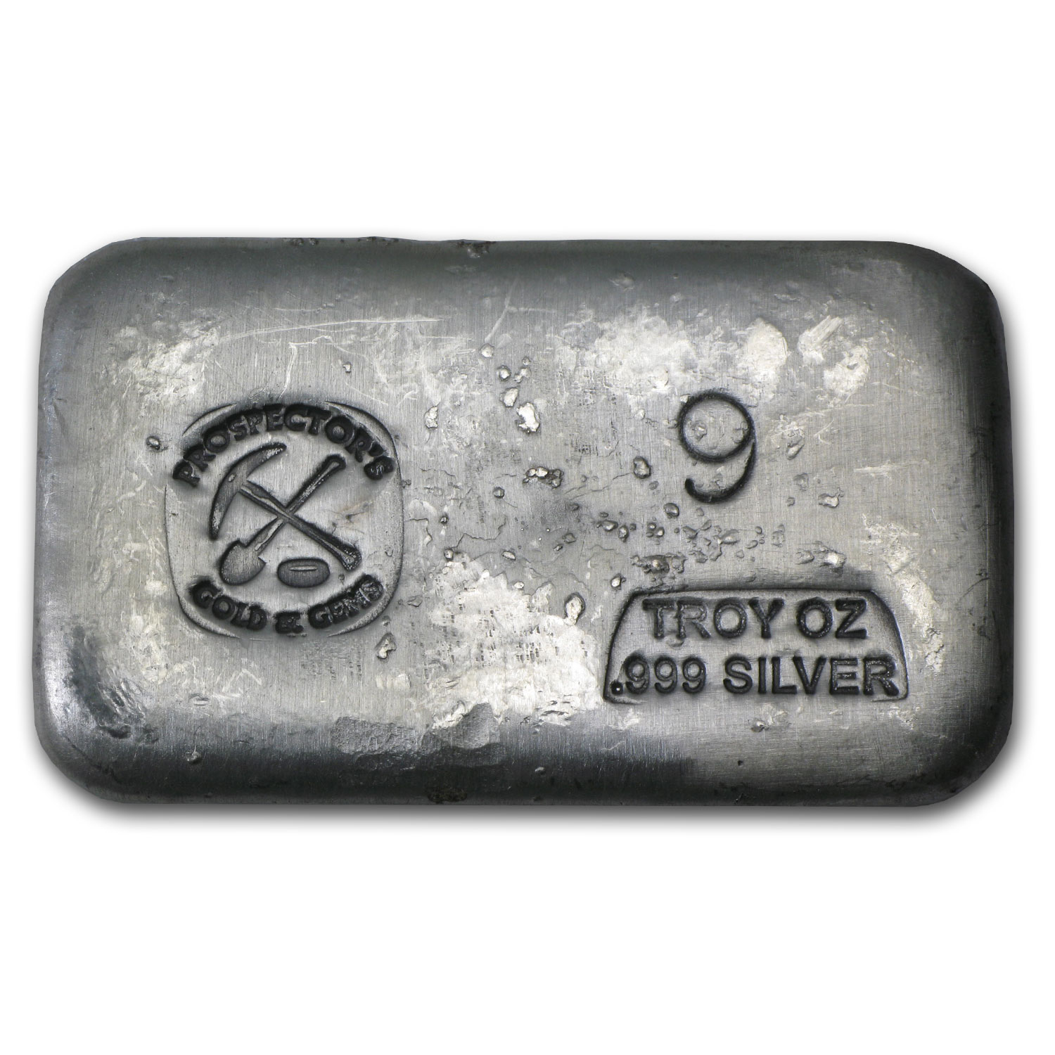y*︎様 9トロイオンス ファインシルバー バー Buy 9 oz Hand Poured Silver Bar PG & G | APMEX