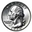 90% 1964 Washington Quarter 40-Coin Bank Roll BU Box (50 rolls)