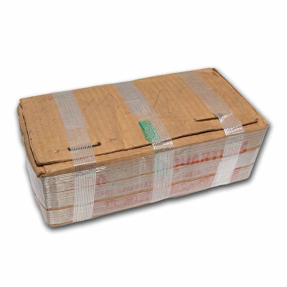 90% 1964 Washington Quarter 40-Coin Bank Roll BU Box (50 rolls) 90% 1964 Washington Quarter 40-Coin Bank Roll BU Box (50 rolls)