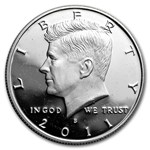 90% 1992 to Date Silver Kennedy Half Dollar 20-Coin Roll Proof