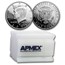 90% 1992 to Date Silver Kennedy Half Dollar 20-Coin Roll Proof