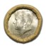 90% Silver 1964 Kennedy Half Dollar 20-Coin Bank Wrapped Roll BU