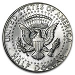 90% Silver 1964-P/D Kennedy Half Dollar 20-Coin Roll BU