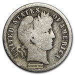 90% Silver Barber Dimes $100 Face Value Bag