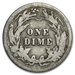 90% Silver Barber Dimes $100 Face Value Bag