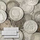90% Silver Barber Dimes 50-Coin Roll Culls