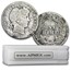 90% Silver Barber Dimes 50-Coin Roll Good/Better