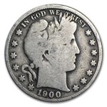 90% Silver Barber Halves $10 20-Coin Roll Good/Better