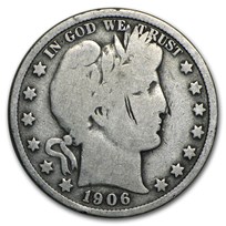 90% Silver Barber Halves $10 20-Coin Roll Good/Better