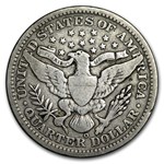 90% Silver Barber Quarters $100 Face Value Bag